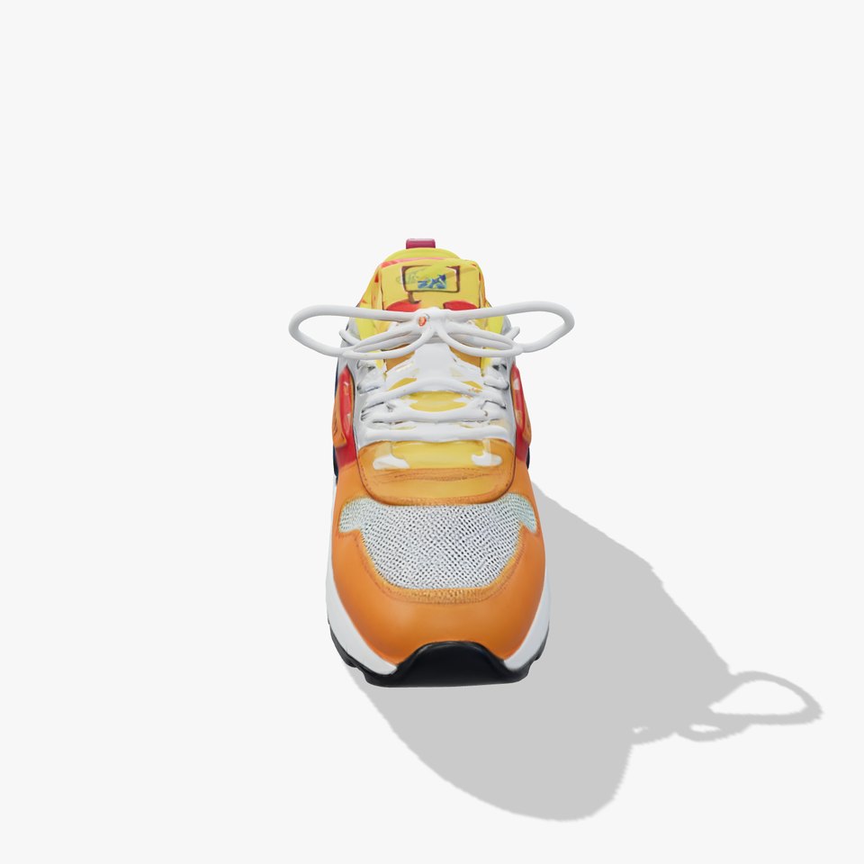 Colorful Sneaker D Model Pack